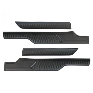 YCSUNZ ABS Moulure Supérieure Noir Pour Hilux Revo <span class=keywords><strong>Rocco</strong></span> 2018 2019 Accessoires extérieurs - Product Image 2