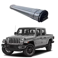 Accessoires 4x4, couvre-caisse de camionnette 4x4 en aluminium, couvre-caisse enroulable pour Ford Raptor F150 5,5 pieds