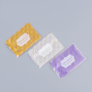 Conception personnalisée thermoscellage pâté Sablee Grains Noix Dessert Pain Biscuit Cookies Opp Petit sac d'emballage en plastique pour boulangerie - Product Image 5