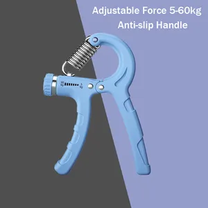 New Arrival Finger Exerciser Hand Strengthener Adjustable Strength Ergonomic Design Handgrip Trainer Wholesale Hand Gripper