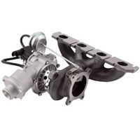 Neue Turbo-Leitung RHF5 53039880291/53039700291 06H145702E für Audi A4/A5/A6/Q5 2.0 TFSI CDNB CDNC CAEA CAEB