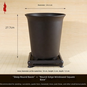 Vaso in Resina Rinforzata Traspirante per Controllo Radici, per Orchidee, Piante Verdi e Succulente - Uso Interno, Balcone, Casa e Giardino - Product Image 4