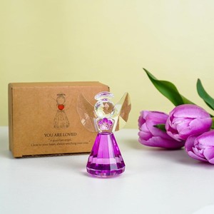 Memorable Beautiful <strong>Crystal</strong> <strong>Angel</strong> Model for Baptism Gift - Product Image 6