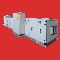 Unité de traitement d'air à purification DX, capacité personnalisée, certifiée CE, directement de l'usine