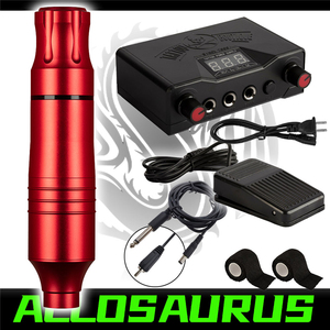 ชุดเครื่องสักไร้สายแบบกำหนดเองสำหรับ OEM สำหรับงานไลน์และลงเงาบนร่างกาย พร้อมโลโก้ OEM ชุดอุปกรณ์สักมืออาชีพสำหรับสตูดิโอสักลาย - Product Image 6