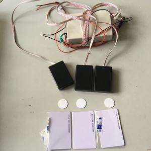 <span class=keywords><strong>Escape</strong></span> habitación encontrar cuatro tarjetas de identificación de la vida <span class=keywords><strong>real</strong></span> juego de <span class=keywords><strong>escape</strong></span> cuatro ID táctil en el mismo tiempo candado abierto - Product Image 1