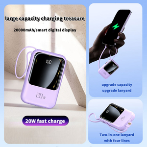 Sạc dự phòng mini siêu tốc 20000mAh chuẩn thực, mới nhất, phổ biến - Product Image 3