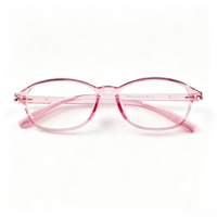 Gafas Ópticas para Niños CF-89002, Anti Luz Azul, Control de Miopía, Montura Ligera de TR90, Almohadillas Nasales de Silicona Suave, Lentes TAC, Escolares
