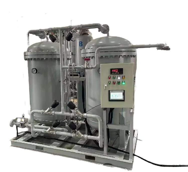 Máquina productora de oxígeno/nitrógeno industrial, separador de aire, producción de nitrógeno PSA, oxígeno