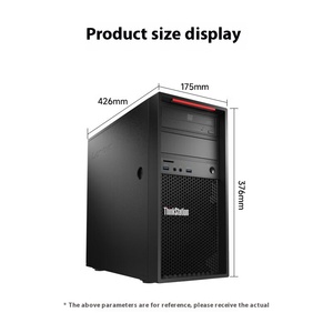 PC Lenovo Xeon W-2223 8G DDR4 1TB Dos 625W Máy Trạm Máy Tính Máy tính để bàn thinkstation p520c trạm làm việc PC - Product Image 3