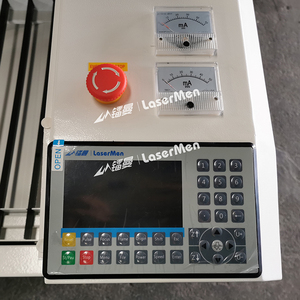 Máquina compacta de grabado de corte láser de CO2 de cabezales múltiples 80W 130W para la industria de fabricación de letreros de cuero de madera MDF Acrílico - Product Image 6