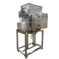 WGTX Machine de remplissage de sauce liquide pneumatique semi-automatique horizontale avec mélangeur