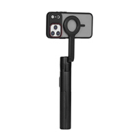 Soporte de Teléfono Móvil OEM de Fábrica, Giratorio 360 Grados, Control Remoto Inalámbrico, Trípode Desmontable para Escritorio, Compatible con iPhone