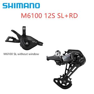Grupo de Cambio Shimano <span class=keywords><strong>DEORE</strong></span> M6100 de 1*12 Velocidades con <span class=keywords><strong>Desviador</strong></span> <span class=keywords><strong>Trasero</strong></span> M6100 y Palanca de Cambios de 12 Velocidades para Bicicleta de Montaña - Product Image 2