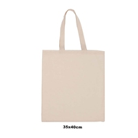 Sacs fourre-tout en toile de coton vierge personnalisables avec logo, haute qualité, pour cadeaux publicitaires d'entreprise - Collection 2026