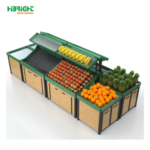 Espositore Personalizzato per Negozi di Alimentari, Scaffale per Verdure da Supermercato per Negozi Agricoli - Product Image 6