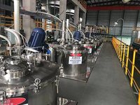 Equipo de Separación Centrífuga Eléctrico de Acero Inoxidable con Descarga Inferior Vertical