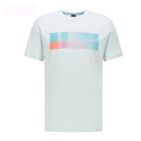 Camiseta Gráfica Oversize Casual para Hombre 2026 de Manga Corta, Cómoda y Holgada, Transpirable para Uso Interior