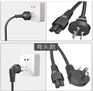 Câble d'alimentation à 3 broches pour ordinateur portable 220V - Product Image 2