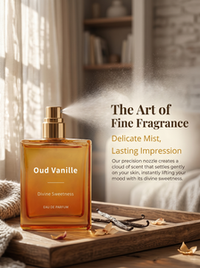 Parfum Vanille Oud 30ml 50ml, Fragrance Naturelle Vanille Oud pour Hommes et Femmes, Huiles Essentielles, Vente en Gros, Approvisionnement en Vrac - Product Image 4