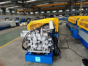 Máy Tạo Hình Cuộn Ống Xả Nước Mưa Bằng Thép Máy Tạo Rãnh Và Khuỷu Tay - Product Image 3