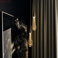 Lustre moderne de luxe en verre cristal doré, taille moyenne, en fer rectangulaire, pour plafond, décoration intérieure, chambre, villa, hôtel, éclairage