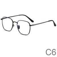 Monturas de vidrio para ojos, gafas ópticas para mujer, gafas de ordenador anti luz azul, monturas de gafas de alta calidad
