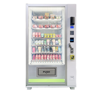 Mjaya Automatic Combo Vending Machine Small Food Shop Coffee Water for Retail Items with Age Verification Banknote Payment - Product Image 1