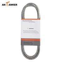 Sabuk Penggerak Dek Tertutup 1/2"x 140.375" 1106892 Sabuk Pengganti Untuk Mesin Pemotong Rumput T oro Time Cutter