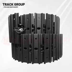 Mini Excavator Undercarriage Part Track Chain Track Link Assembly For Caterpillar 303 304 305 306 307 308 Track Assembly