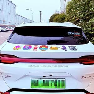 Op maat gemaakte UV-bestendige duurzame herbruikbare gestanste logo koelkastmagneten stickers gepersonaliseerde magnetische stickers magneten voor auto - Product Image 6