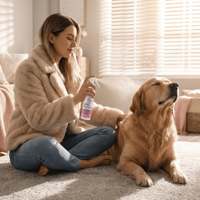 Désodorisant pour animaux de compagnie OEM, spray parfumé, éliminateur d'odeurs corporelles, désodorisant pour urine, parfum personnalisé, Cologne pour chien