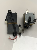 Sous-réservoir d'encre en aluminium pour imprimante à solvant UV à une valve pour réservoir d'encre en métal pour imprimante Docan Allwin Challenger Liyu Myjet Wit-colour Flora