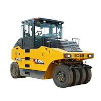 Top marque 16 tonnes XP163 entièrement hydraulique compacteur de sol avec des prix bon marché