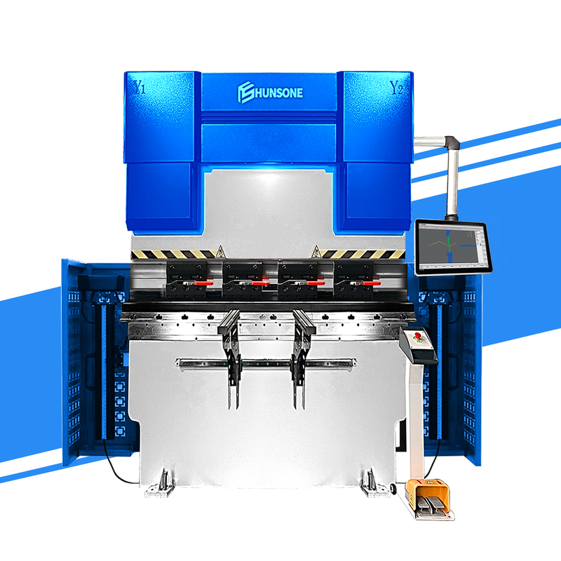 Small Electric Sheet Metal Bending Machine