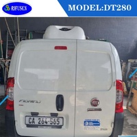 Unité de réfrigération de toit de fourgon électrique DC 12V/24V DT280