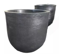 Creuset en graphite en carbure de silicium/graphite de fusion d'or et d'argent/fusion de métaux non ferreux et nobles/bijoux