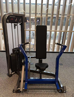 Machine de musculation commerciale tout-en-un pour la musculation des pectoraux assis, les presss pectorales et le levage des épaules
