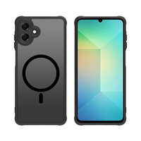 Anti-chute Air Bag givré PC TPU pare-chocs sans fil charge housse de téléphone pour Samsung Galaxy A07 4G