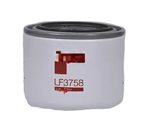 Hot Selling Lubricating Oil Filter LF3758 Engine Oil Filter Element NJ-6153X P551045 377-6969 Supports Customization