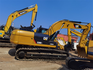 Excavatrice sur chenilles Caterpillar 330D2 d'occasion économique, 30 tonnes, faible nombre d'heures, moteur d'origine, hydraulique - Product Image 5