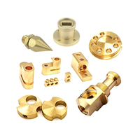 Instrument Parts Accessories OEM ODM Copper Brass Precision Micro CNC Turning Parts Universal CNC Parts for Pipe Fittings