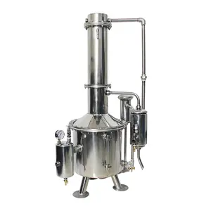 Laboao LTZ400: Distillateur d'eau en acier inoxydable haute capacité-400L/H