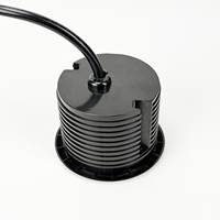 Prise de courant encastrable ronde standard chilienne pour bureau, 2 prises CA, USB-A 18W, USB-C 20W, 80mm, pour passe-câbles de bureau