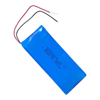 Paket Baterai Lithium Isi Ulang Khusus 2600mAh 3S1P Paket Baterai Lithium Polymer 204090 Li-ion untuk Skuter Listrik