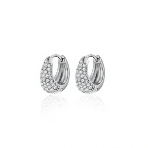 Fashion Earrings with Zirconia PE0380 for Women High Quality Jewelry - Product Image 3