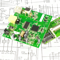 Conception de cartes PCB PCBA, clonage, assemblage inversé, composants électroniques, maison intelligente, certifié ISO/RoHS, matériau FR4, solution clé en main