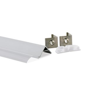 <strong>Diffuser</strong> Corner Extrusion Channel <strong>Led</strong> <strong>Strip</strong> Profile Channel Light Aluminium Profile for <strong>Led</strong> <strong>Strip</strong> - Product Image 4