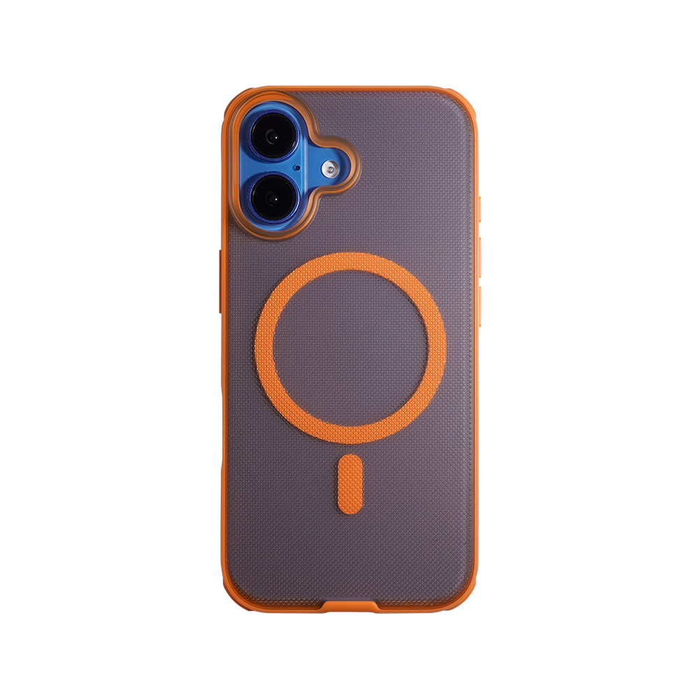 Orange givrée