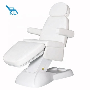 ShangKangli-Mesa de masaje de tratamiento ajustable para salón de belleza, tratamiento de sofá de tres motores eléctricos en venta - Product Image 4